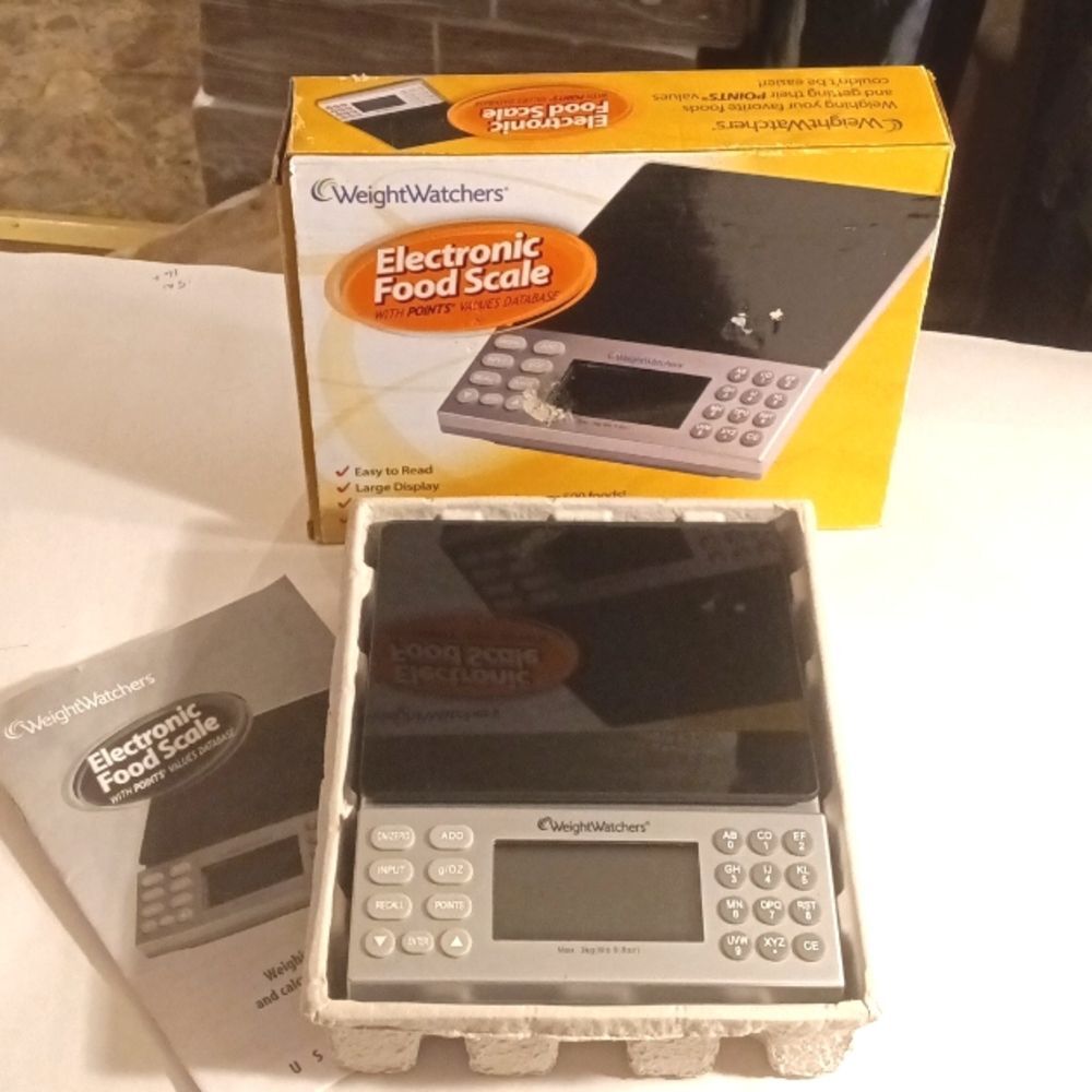 Weight Watchers Electronic Food Scale